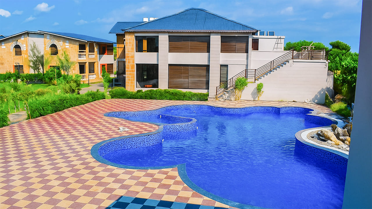 Amaris Greens Resort by Vedam