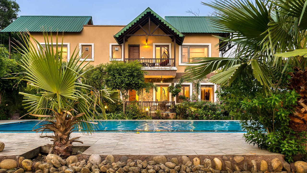 Corbett Mystic Inn by Vedam