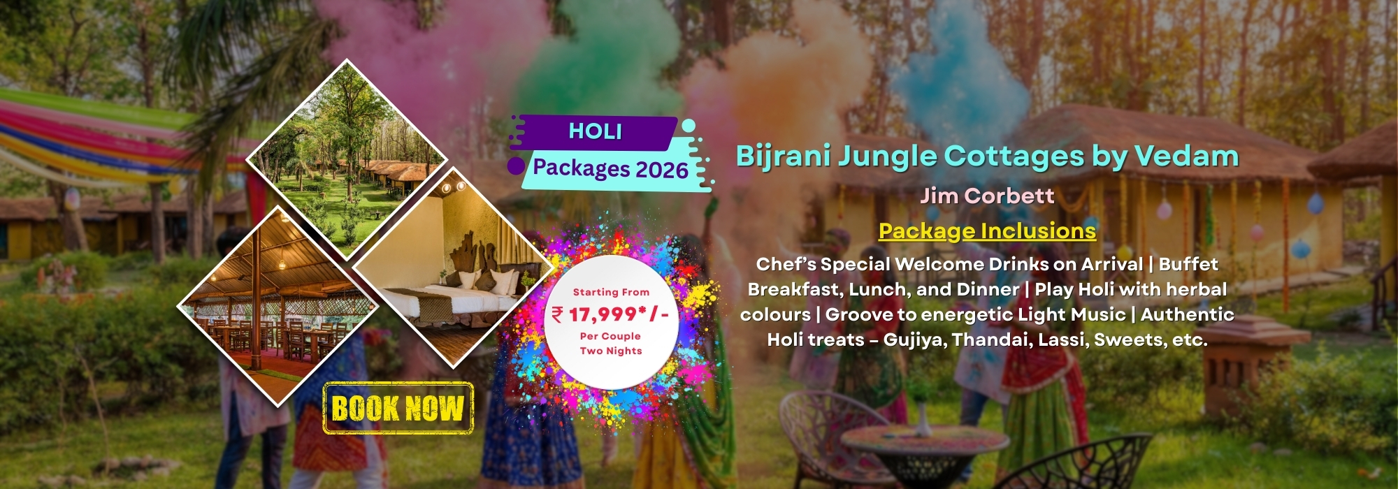 Holi Packages