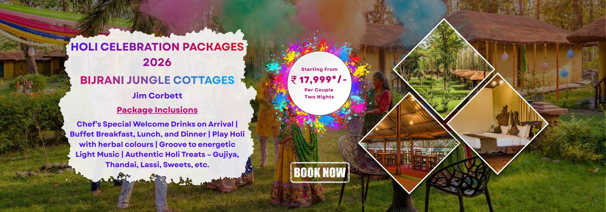 Holi Packages