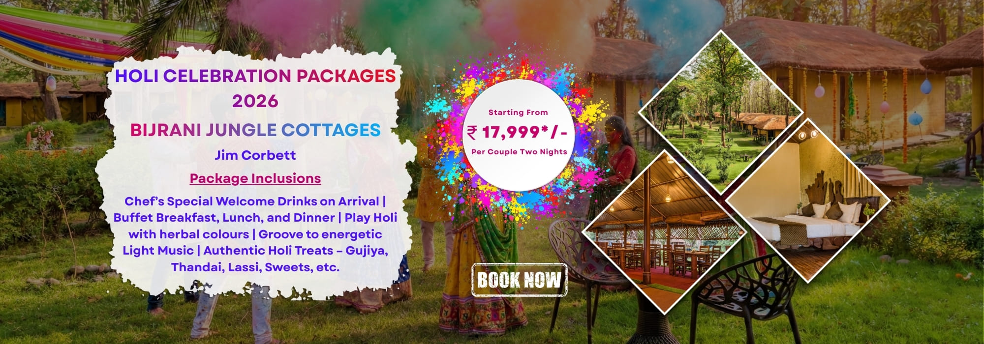 Holi Packages