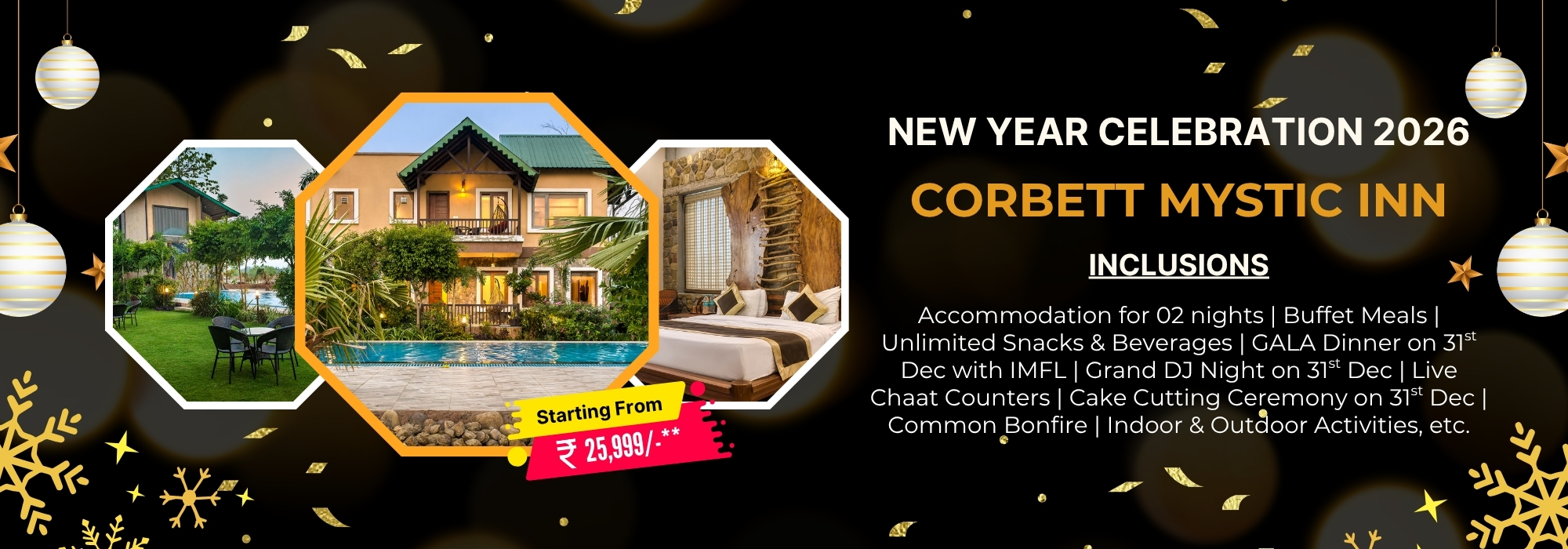 New Year Packages