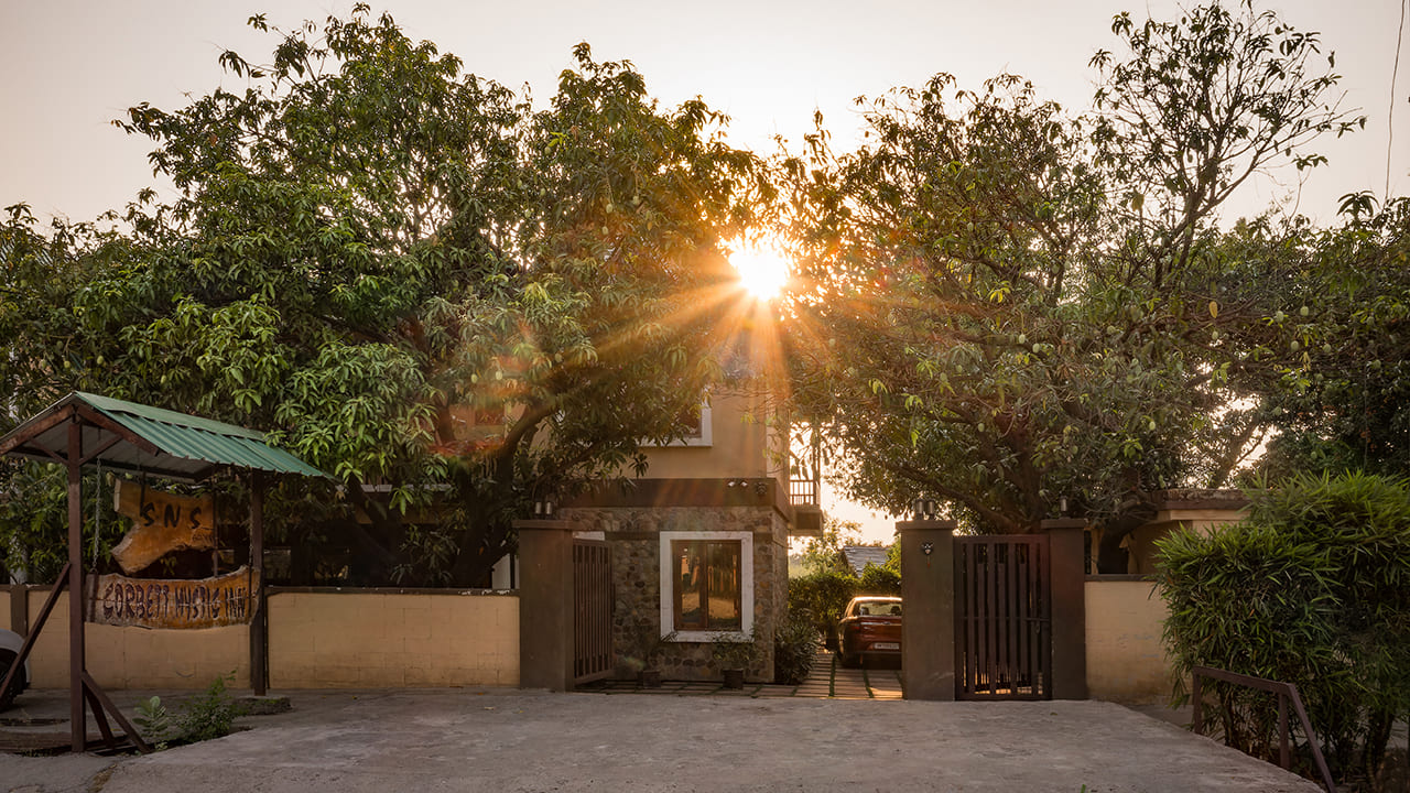 Corbett Mystic Inn by VEDAM