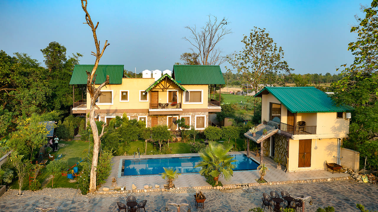 Corbett Mystic Inn by VEDAM