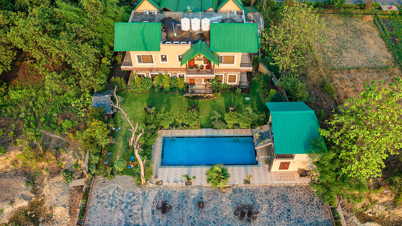 Corbett Mystic Inn by VEDAM