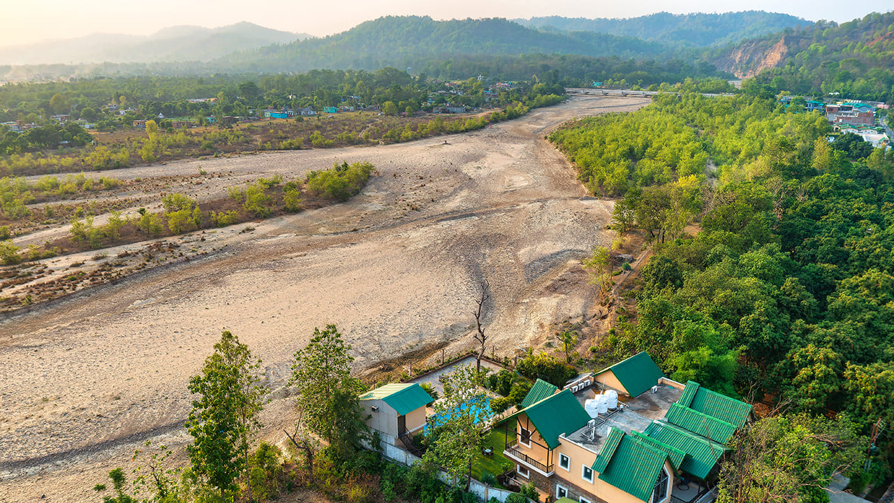 Corbett Mystic Inn by VEDAM