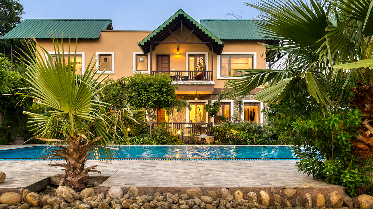 Corbett Mystic Inn by VEDAM