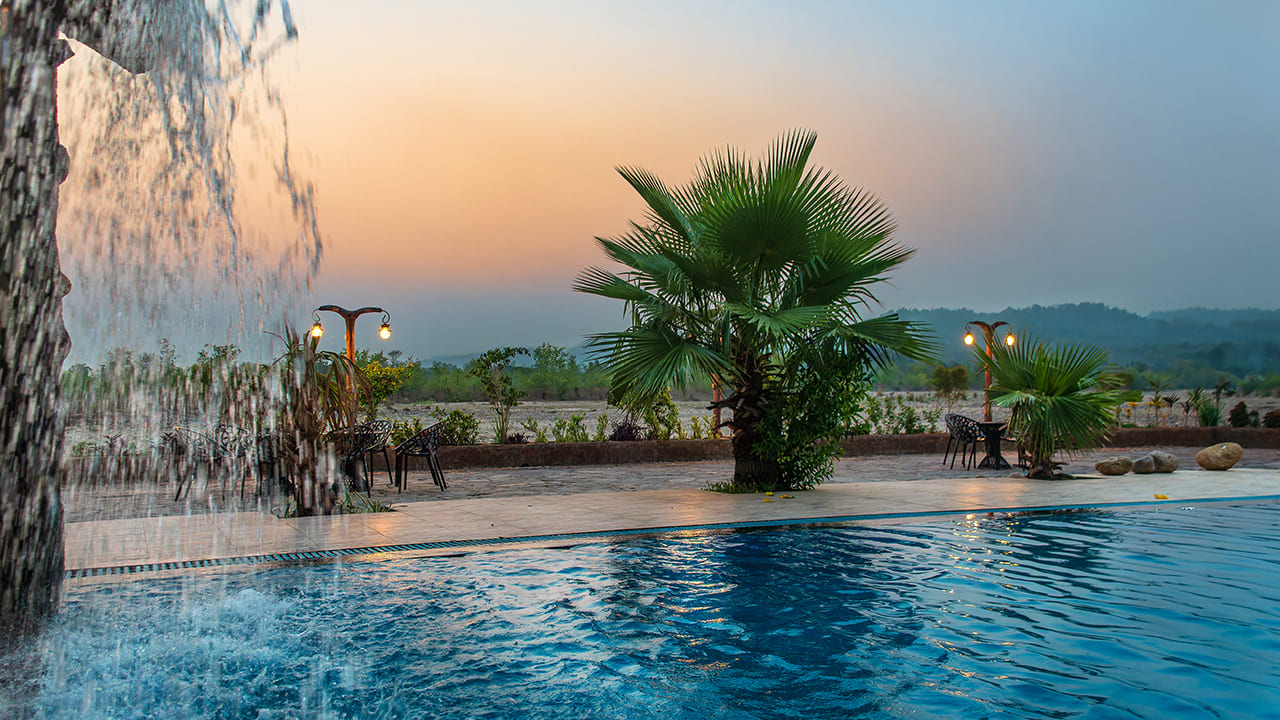 Corbett Mystic Inn by VEDAM