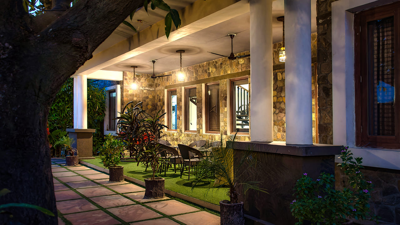Corbett Mystic Inn by VEDAM