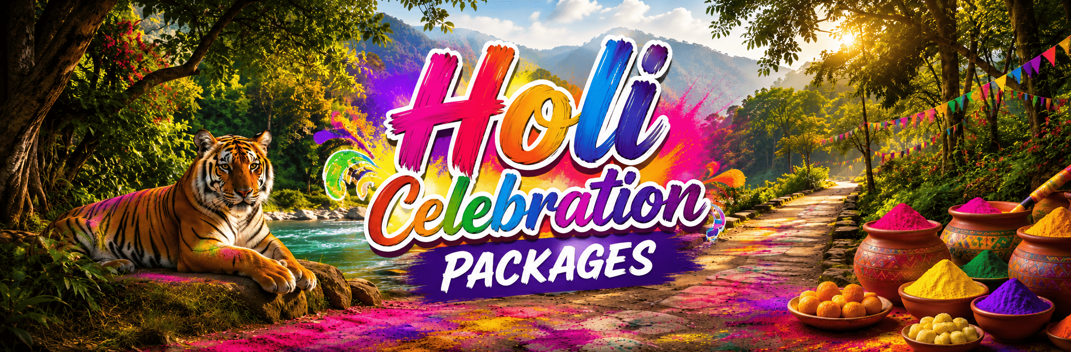 Holi Packages
