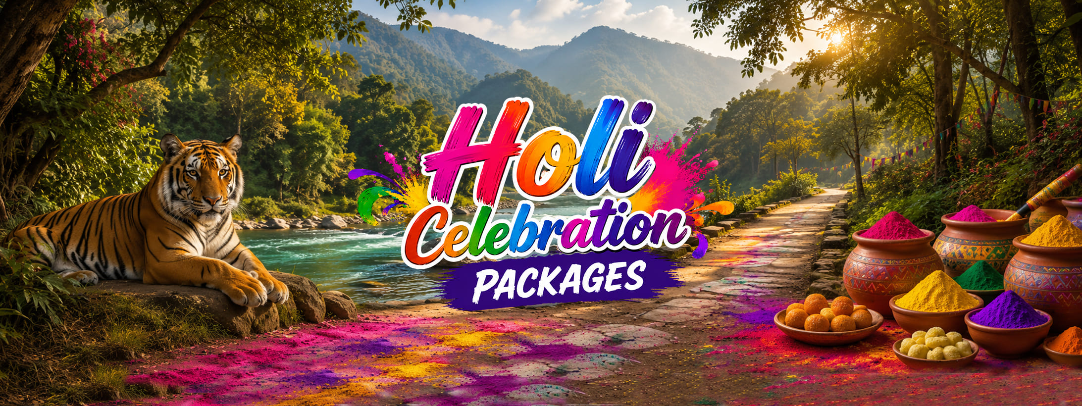 Holi Packages