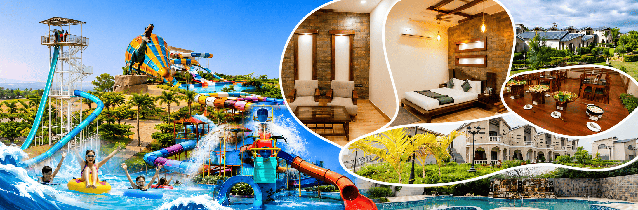 Corbett Splash Escape Package