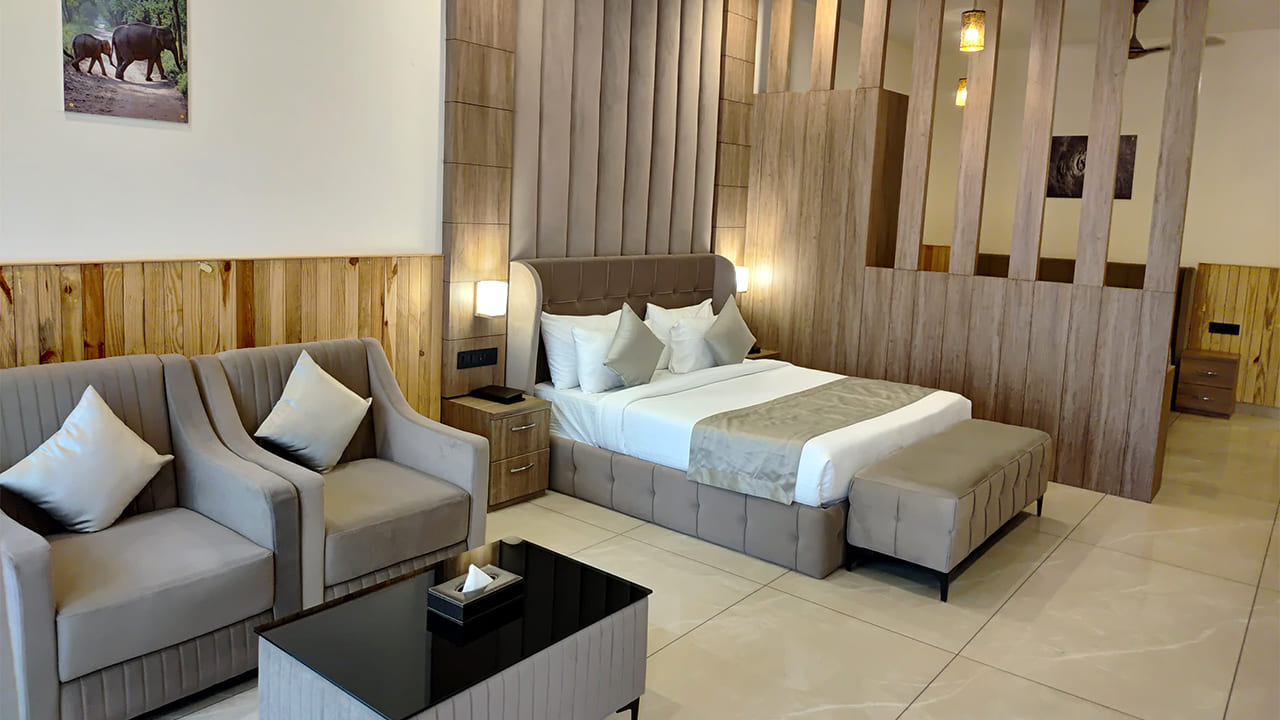 Corbett Elegant Retreat