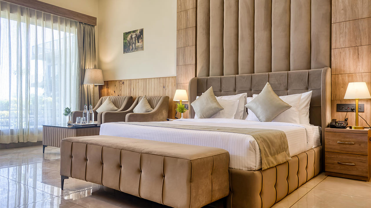 Corbett Elegant Retreat